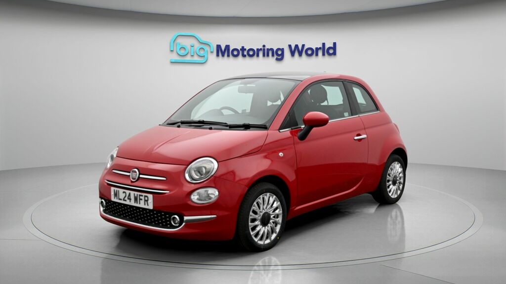 Fiat 500 500 Mhev Red #3