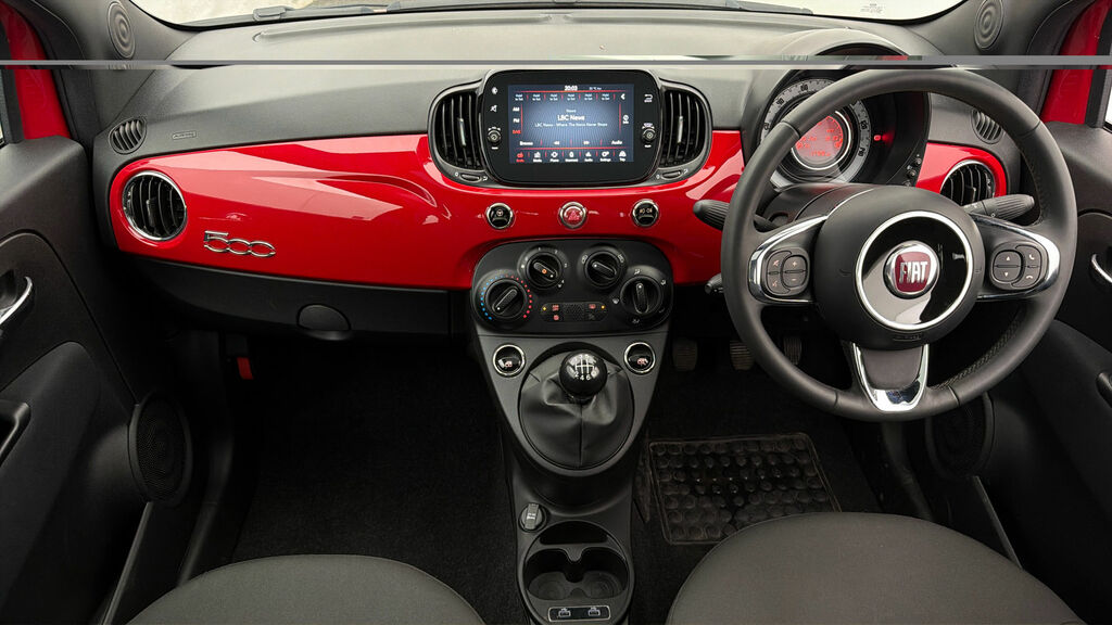 Fiat 500 87Kw Red 42Kwh Black #12