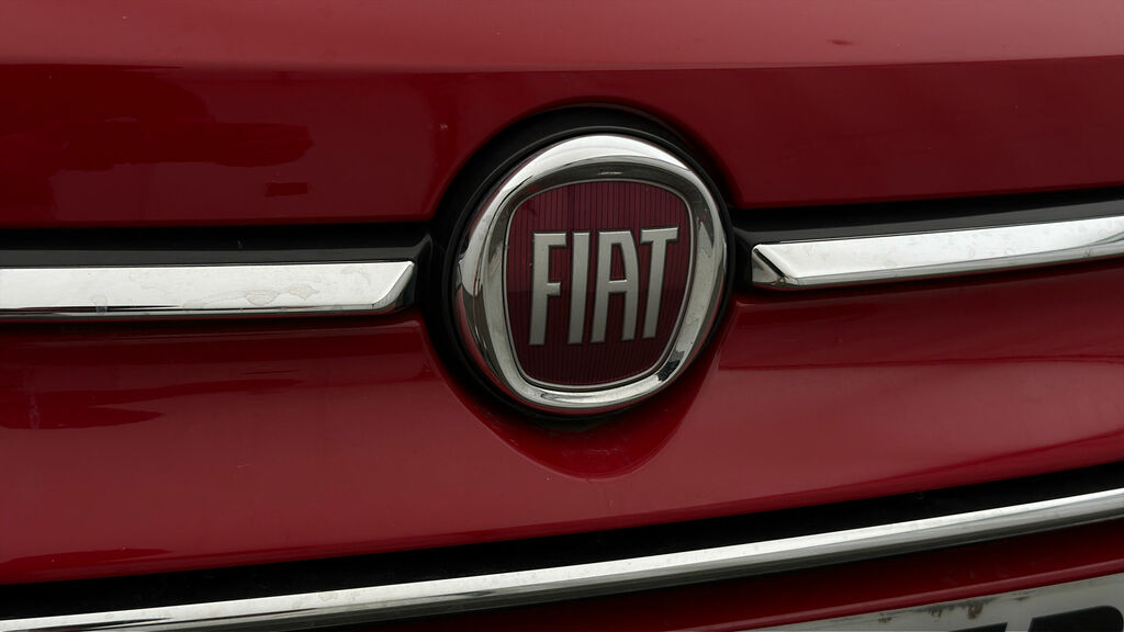 Fiat 500 87Kw Red 42Kwh Black #18