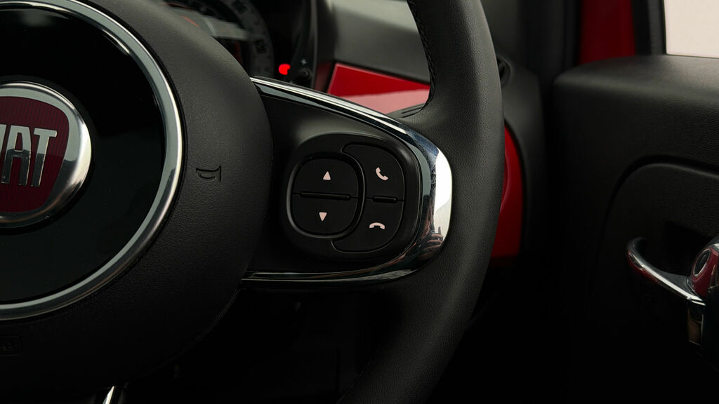Fiat 500 87Kw Red 42Kwh Black #20