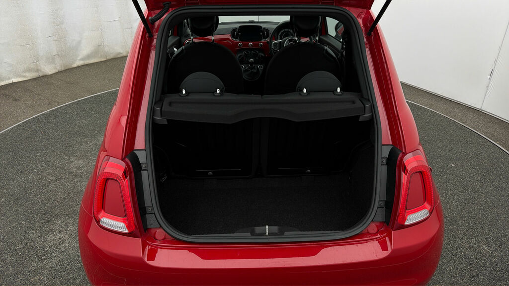 Fiat 500 87Kw Red 42Kwh Black #16