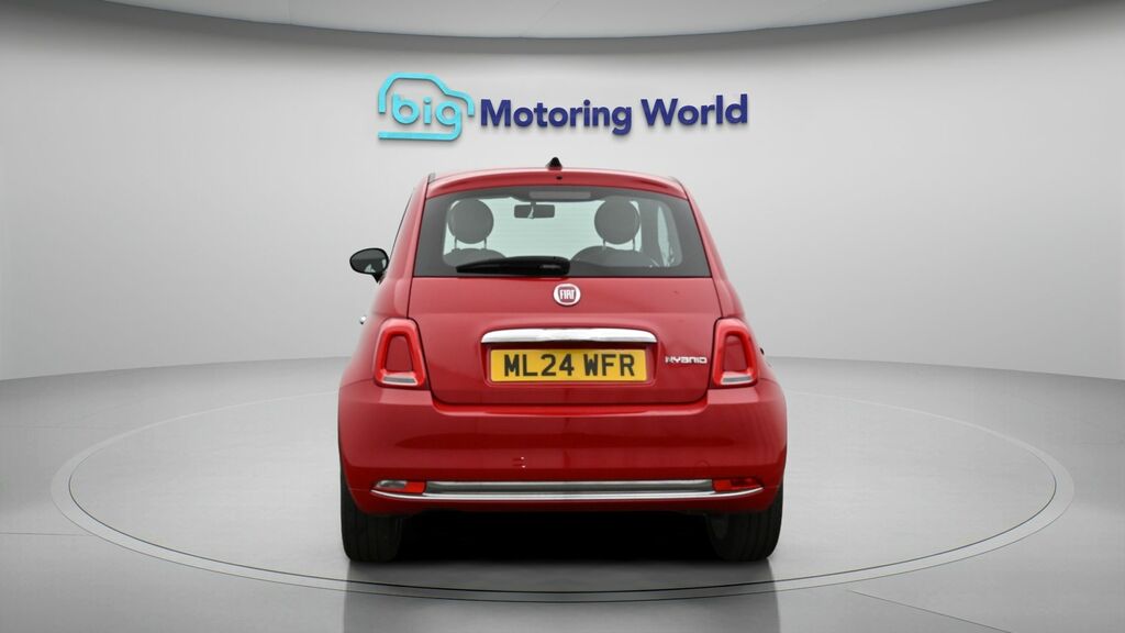 Fiat 500 500 Mhev Red #6