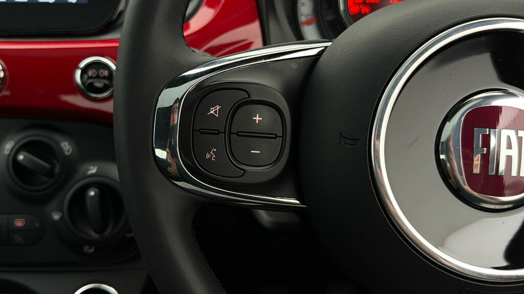 Fiat 500 87Kw Red 42Kwh Black #19
