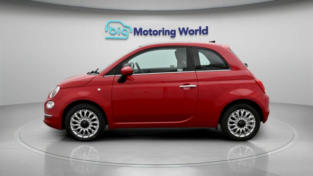 Fiat 500 500 Mhev Red #4