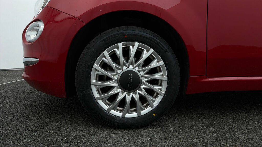 Fiat 500 87Kw Red 42Kwh Black #17