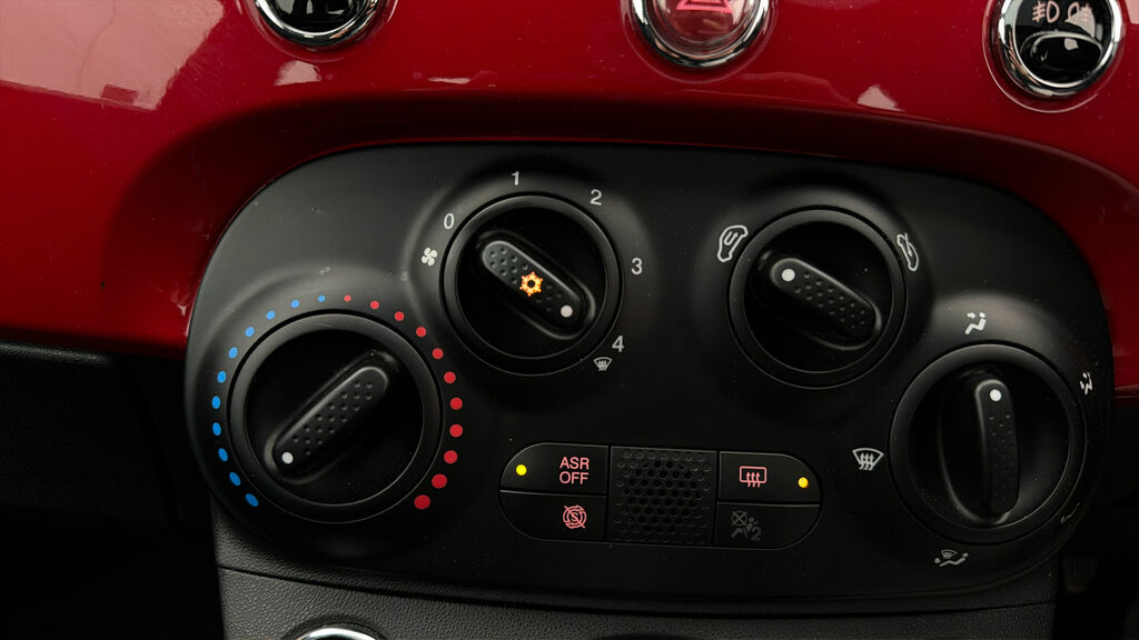 Fiat 500 87Kw Red 42Kwh Black #11