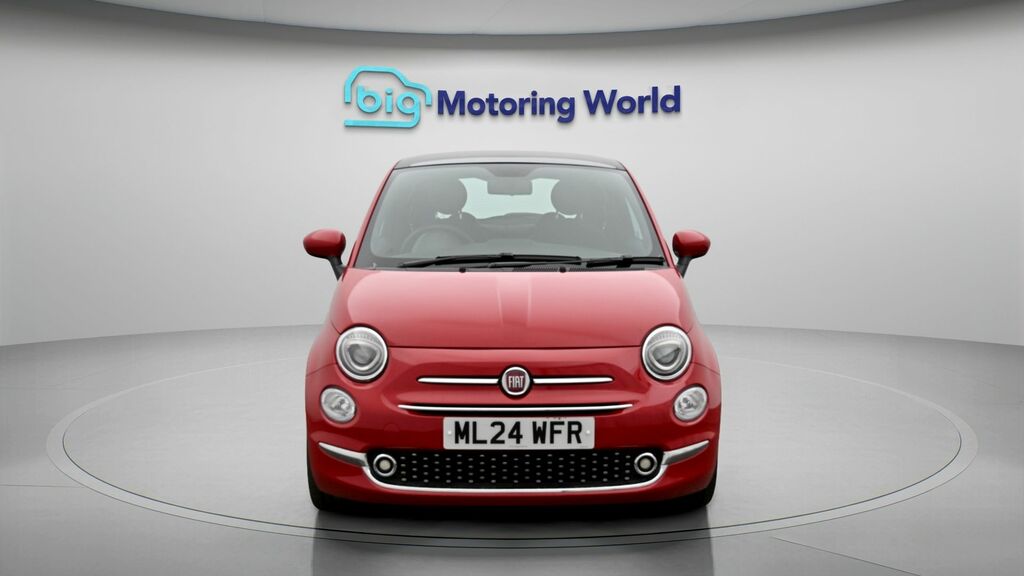 Fiat 500 500 Mhev Red #2