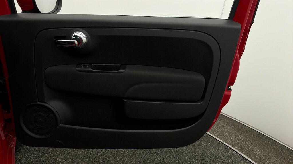 Fiat 500 87Kw Red 42Kwh Black #14