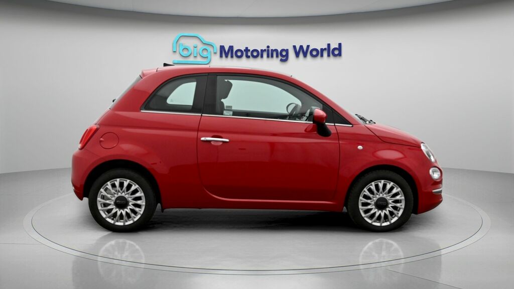 Fiat 500 87Kw Red 42Kwh Black #8
