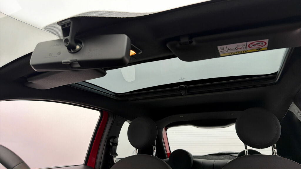 Fiat 500 87Kw Red 42Kwh Black #23