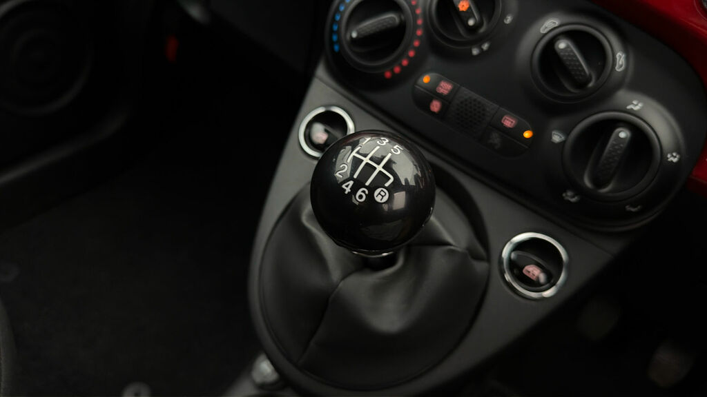 Fiat 500 87Kw Red 42Kwh Black #22