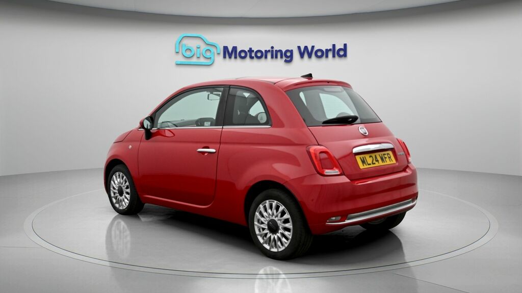 Fiat 500 500 Mhev Red #5