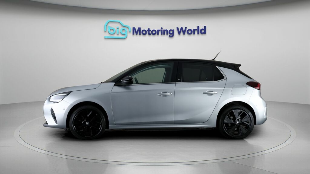 Vauxhall Corsa-e Elite Premium Grey #4