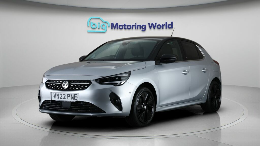 Vauxhall Corsa-e Elite Premium Grey #3