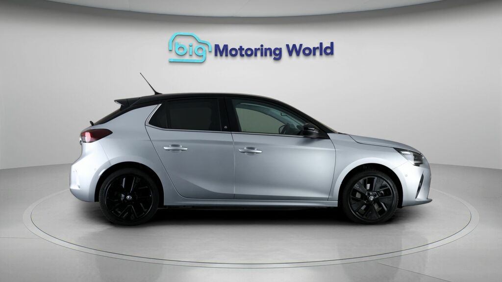 Vauxhall Corsa-e 100Kw Griffin 50Kwh 7.4Kw Charge Blue #8