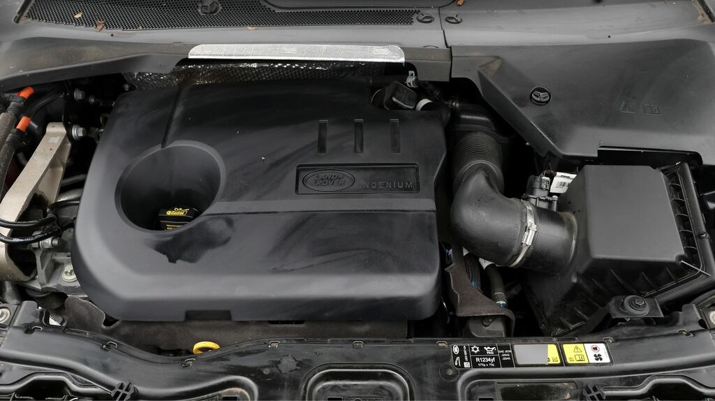 Land Rover Discovery Sport Dynamic Se Black #19