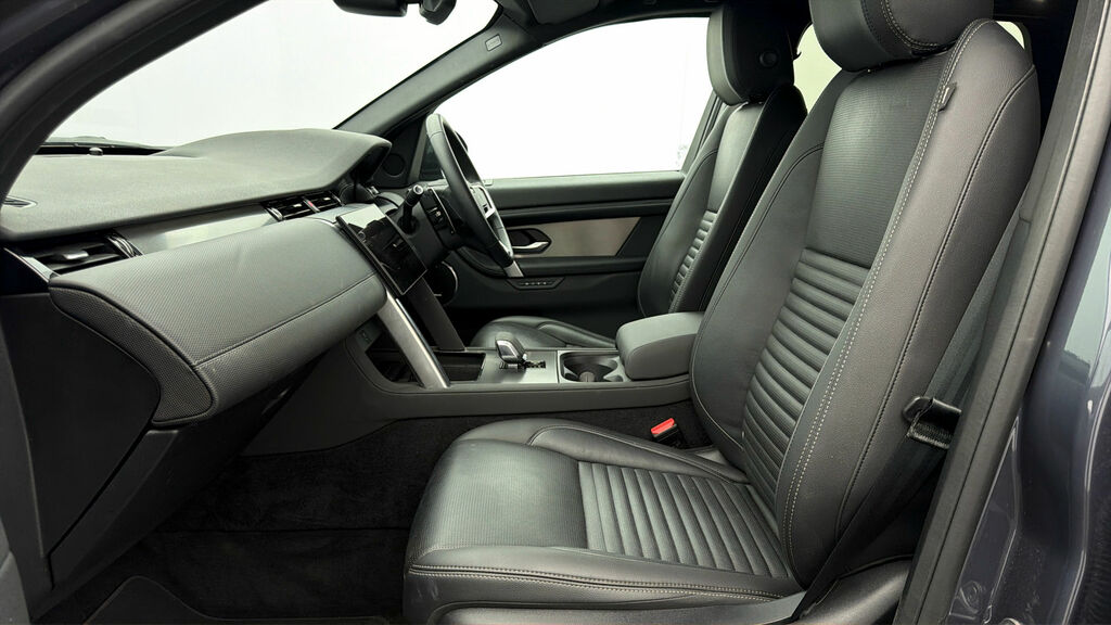 Land Rover Discovery Sport Dynamic Se Black #14