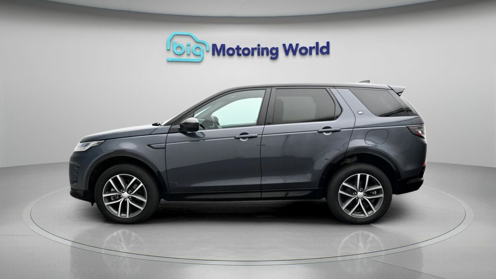 Land Rover Discovery Sport Dynamic Se Blue #4