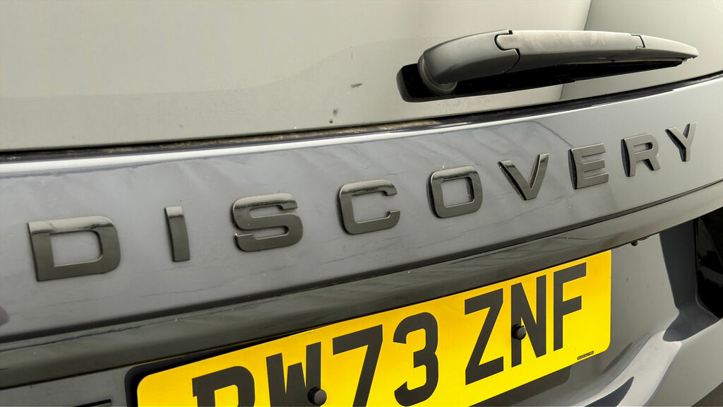 Land Rover Discovery Sport Dynamic Se Black #22