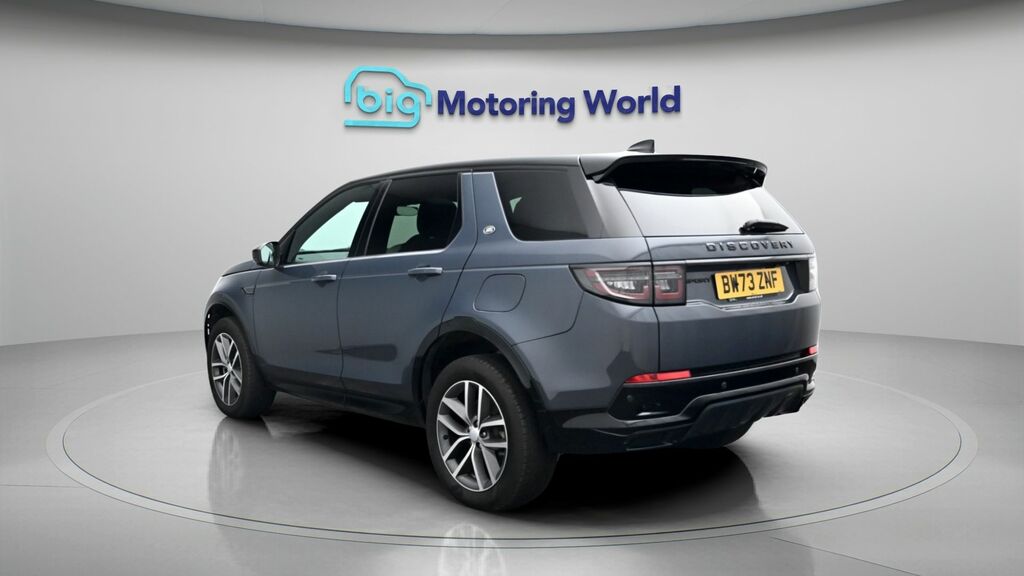 Land Rover Discovery Sport Dynamic Se Blue #5