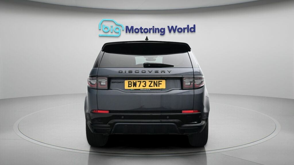 Land Rover Discovery Sport Dynamic Se Blue #6
