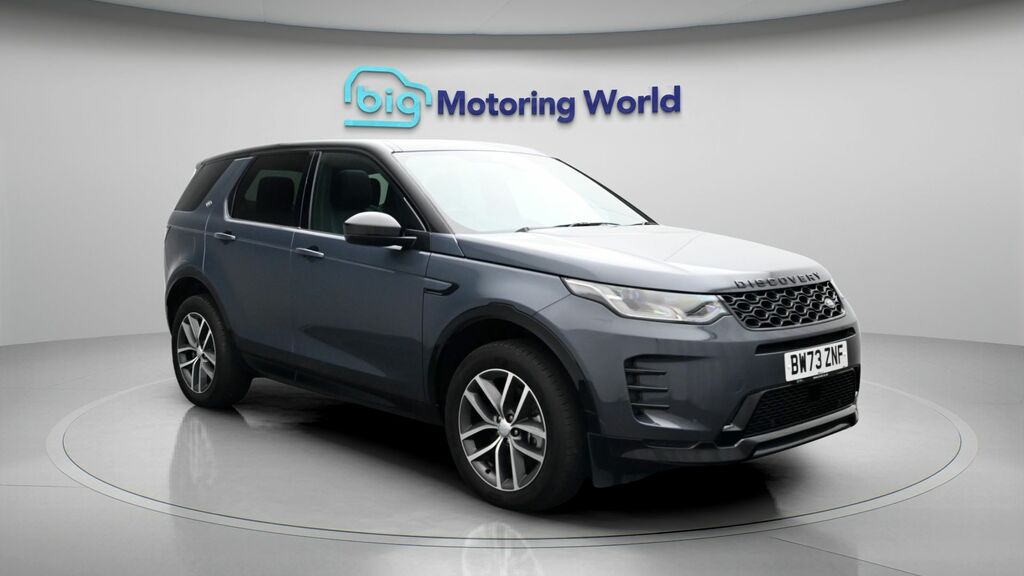 Land Rover Discovery Sport Dynamic Se Blue