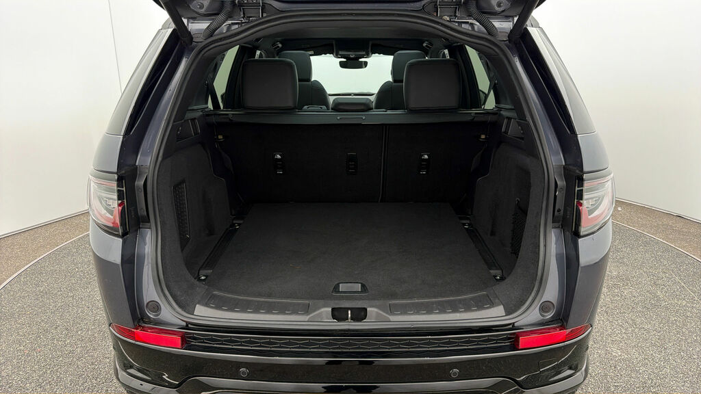 Land Rover Discovery Sport Dynamic Se Black #17