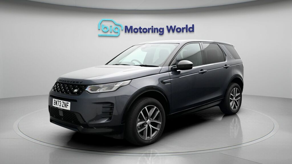 Land Rover Discovery Sport Dynamic Se Blue #3