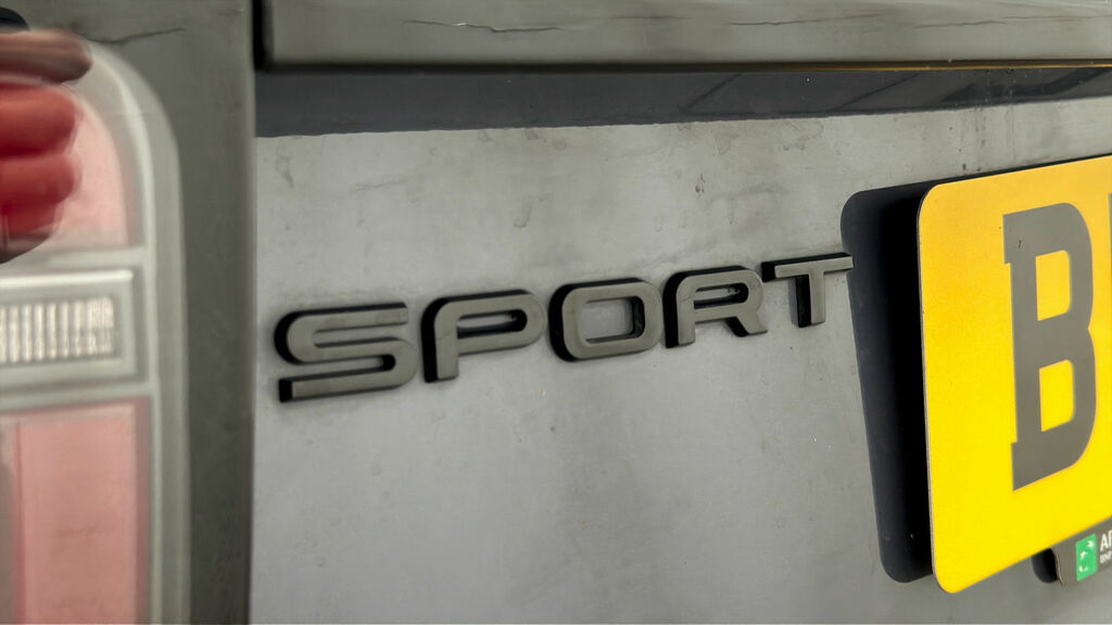 Land Rover Discovery Sport Dynamic Se Black #21