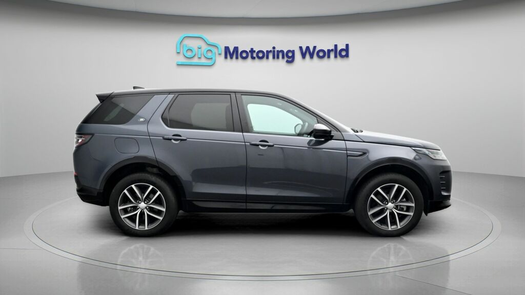 Land Rover Discovery Sport Dynamic Se Black #8
