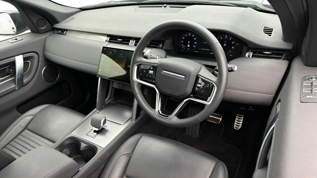 Land Rover Discovery Sport Dynamic Se Black #9