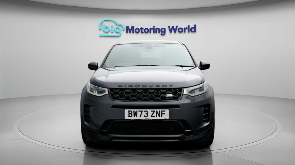 Land Rover Discovery Sport Dynamic Se Blue #2