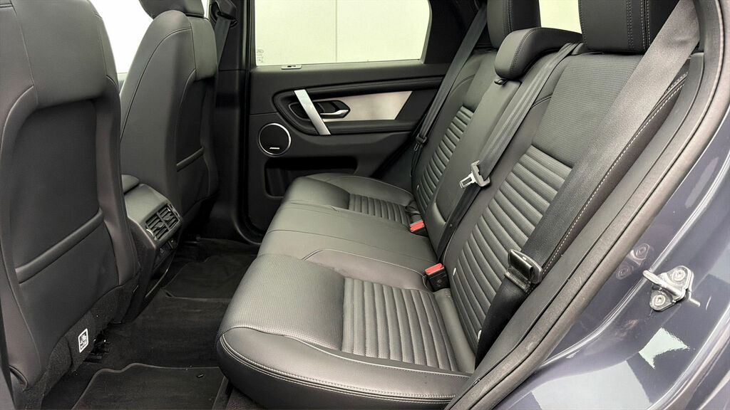 Land Rover Discovery Sport Dynamic Se Black #16