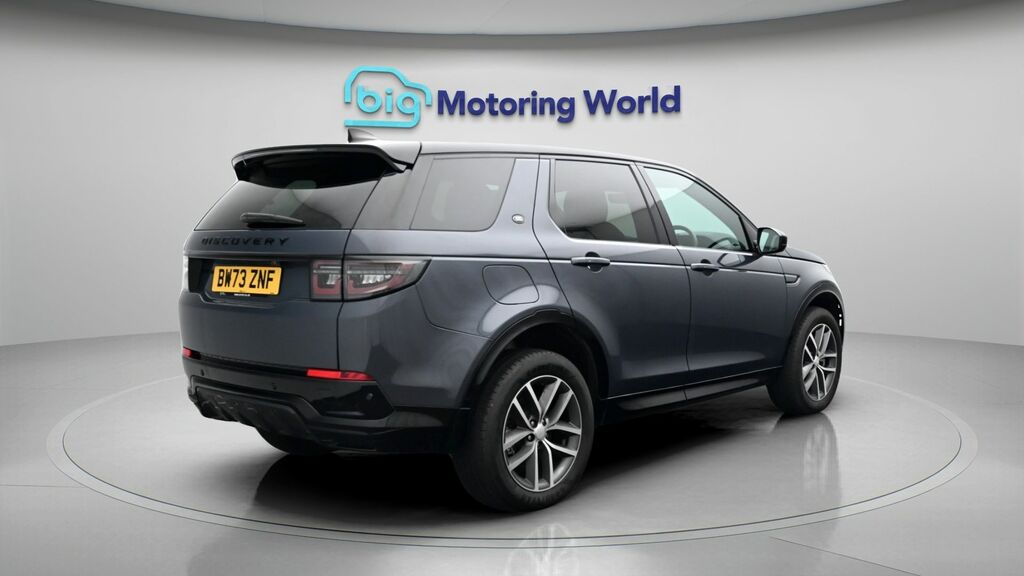 Land Rover Discovery Sport Dynamic Se Black #7