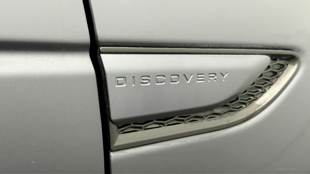 Land Rover Discovery Sport Dynamic Se Black #28