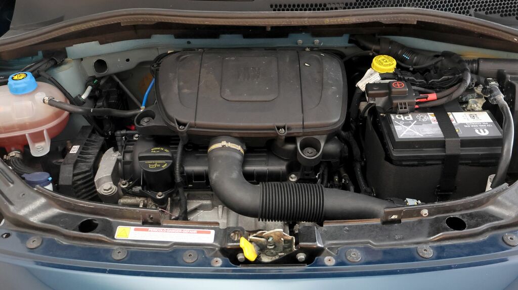 Fiat 500x Dolcevita Dolcevita Plus Blue #18