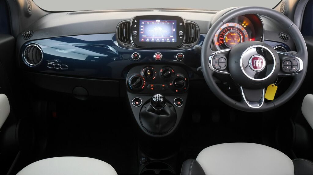 Fiat 500x Dolcevita Dolcevita Plus Blue #12