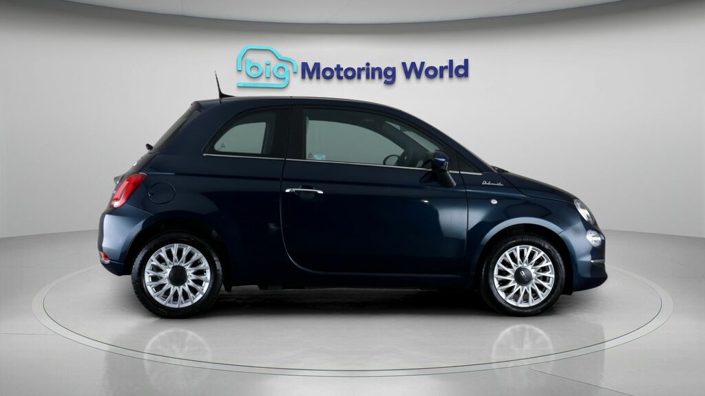 Fiat 500x Dolcevita Dolcevita Plus Blue #8