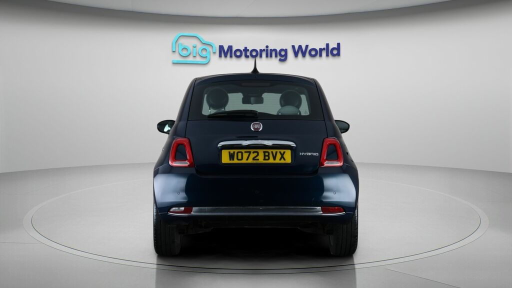 Fiat 500x Dolcevita Dolcevita Blue #6