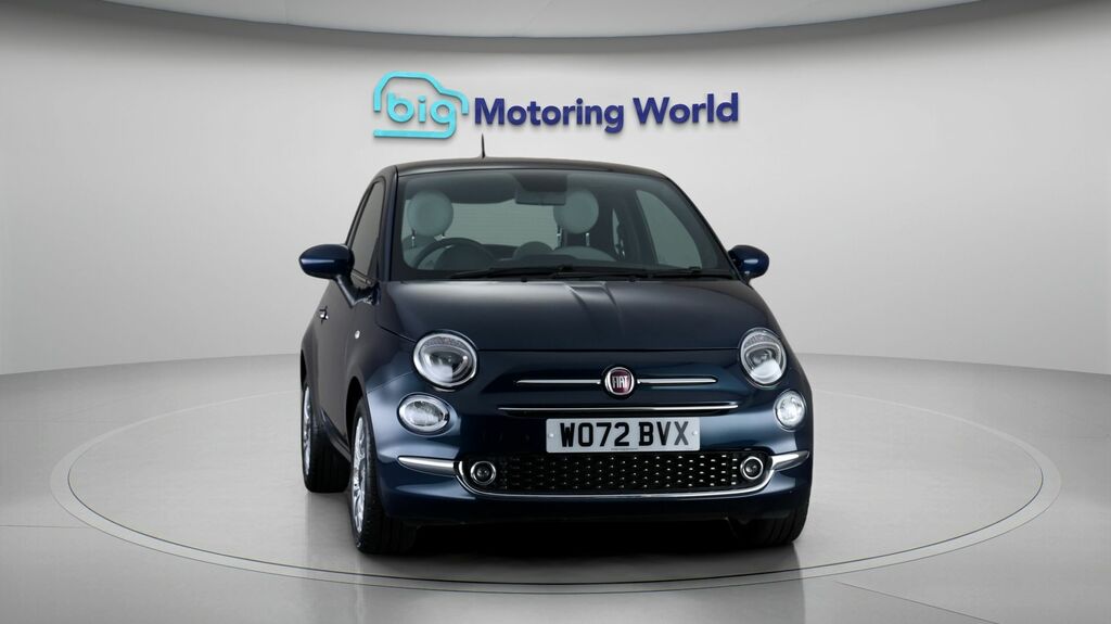 Fiat 500x Dolcevita Dolcevita Blue #2
