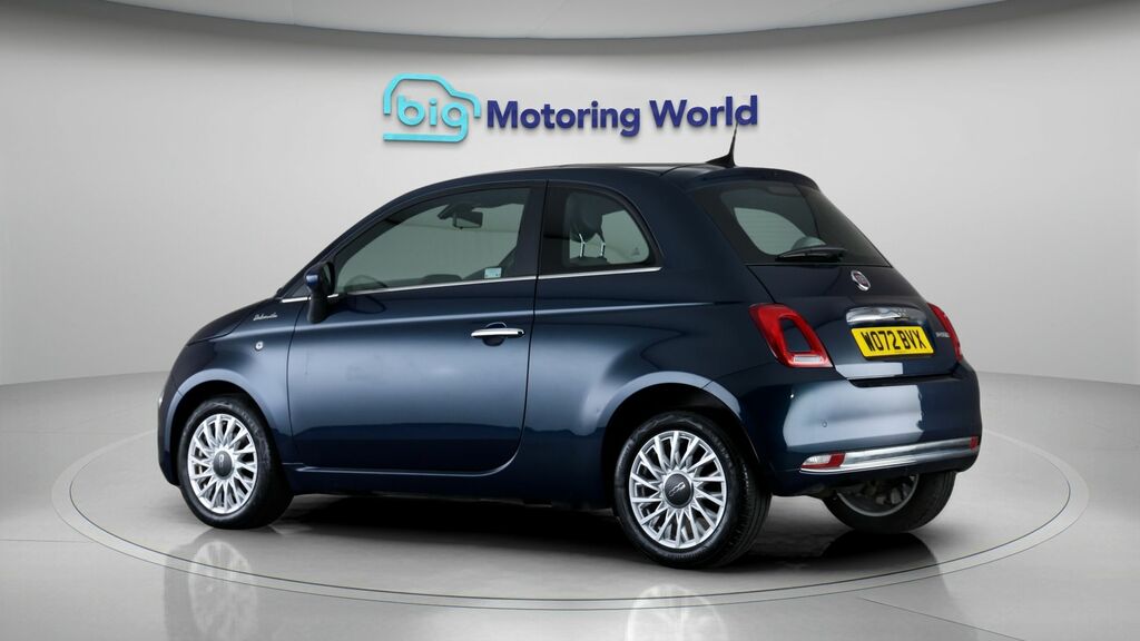 Fiat 500x Dolcevita Dolcevita Blue #5
