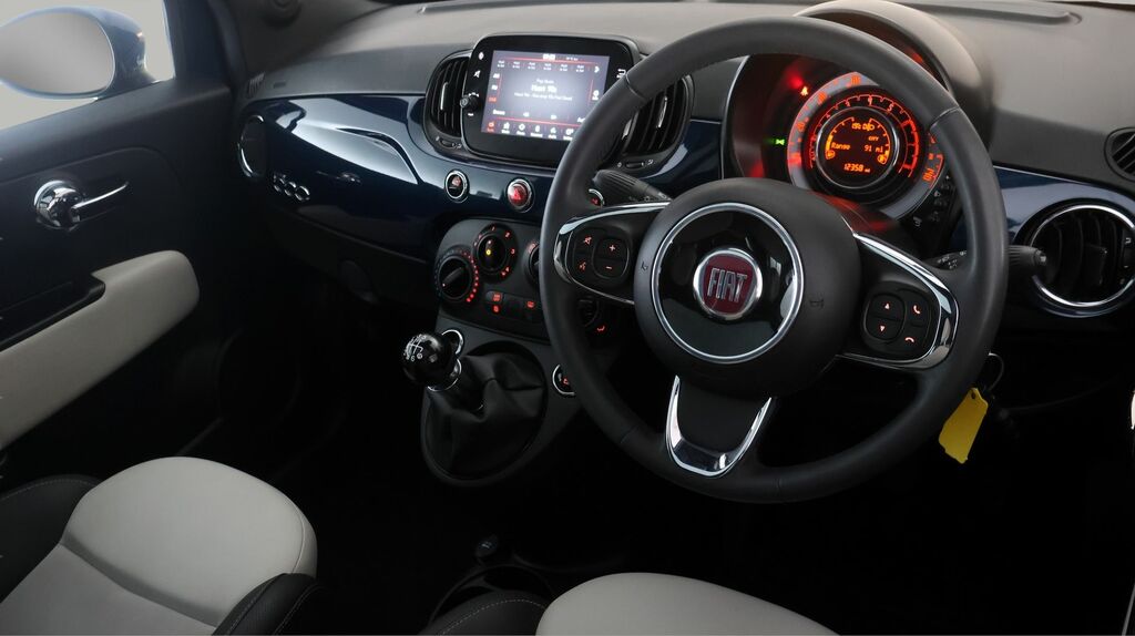 Fiat 500x Dolcevita Dolcevita Plus Blue #9
