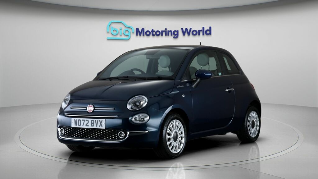 Fiat 500x Dolcevita Dolcevita Blue #3