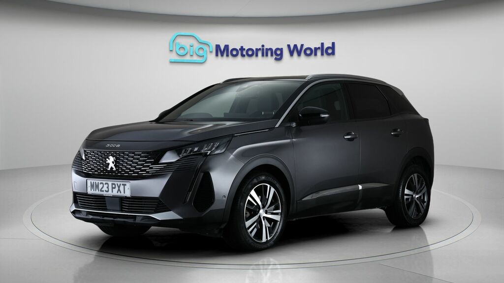 Peugeot 3008 Allure Premium Grey #3