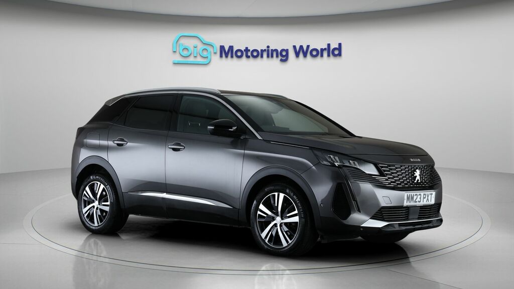 Peugeot 3008 Allure Premium Grey