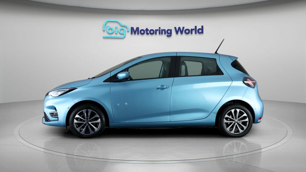Renault Zoe Gt Blue #4