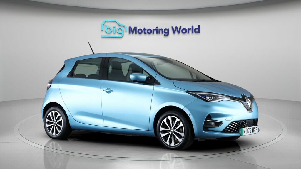 Renault Zoe Gt Blue