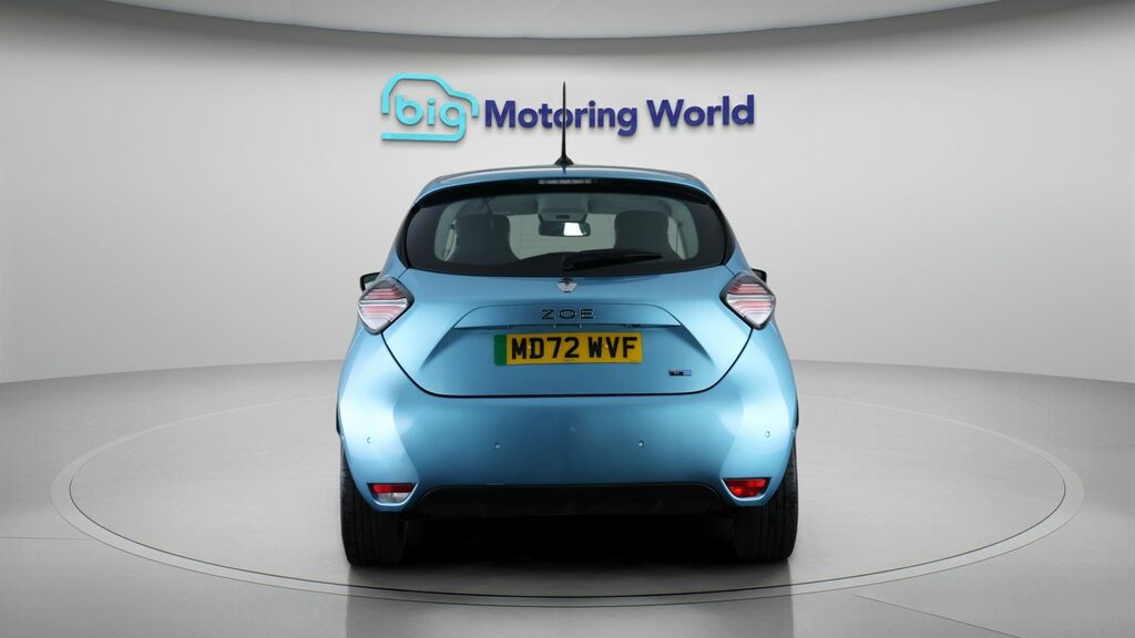 Renault Zoe Gt Blue #6