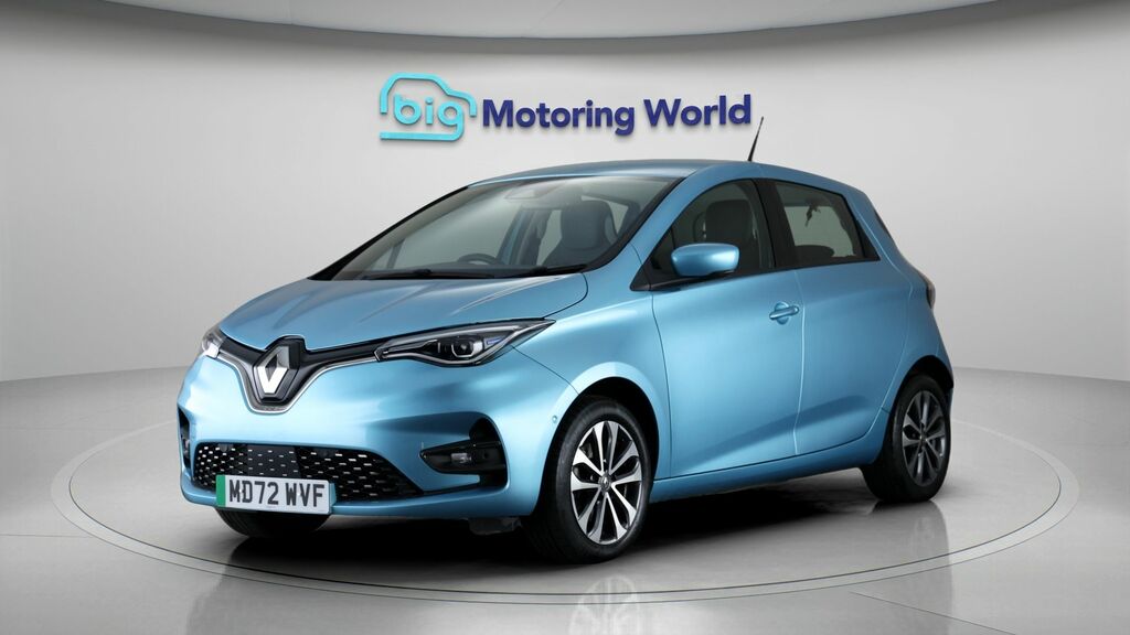 Renault Zoe Gt Blue #3