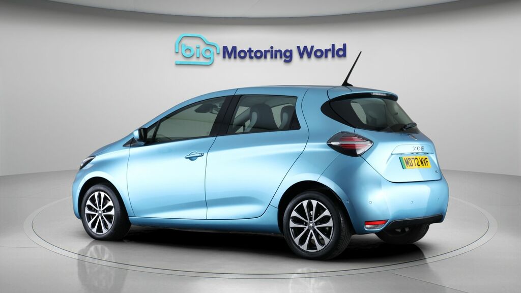 Renault Zoe Gt Blue #5